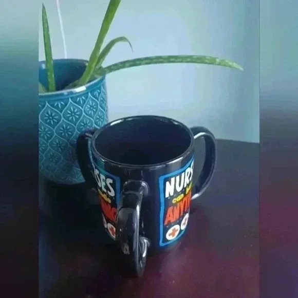 Nurses can handle anything Coffee Tea Mug Ceramic Cup ☕️ - Picture 2 of 7